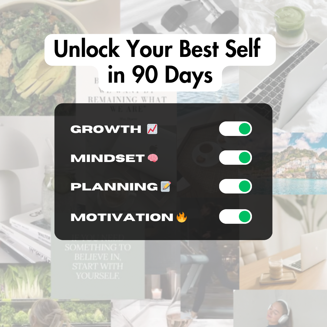 ✨ EXCLUSIVE BUNDLE: 90-Day Personal Growth Journal + 30 Days to Start Your Business ✨
