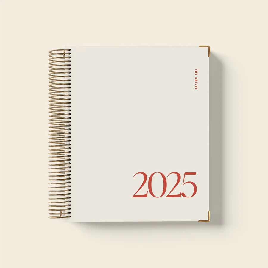 Agenda 2025 Rouge Cerise